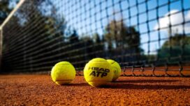 Court shoes designed for tennis and racquetball might look like other sneakers, but they feature invisible support